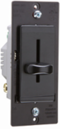 LS Series Fan Speed Control 3-Speed 5A, Matte Brown, 1.74 Inch Width