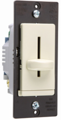 LS Series Fan Speed Control, 3-Speed, 5A, Ivory, cULus Listed
