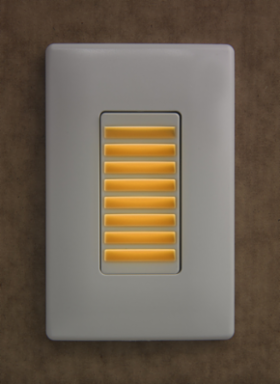 radiant® Amber LED Full Night Light