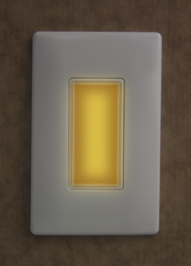 radiant® Amber LED Full Night Light