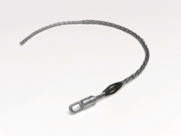 Multi-Weave Pulling Grip with Rotating Eye, 0.750-0.990 Inch Diameter, 41 Inch Length