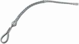 Multi-Weave Pulling Grip with Rotating Eye, 1.000-1.240 Inch Cable Diameter, 52 Inch Mesh Length, 1-3/8 Inch Eye Diameter, 24,600 lbs Break Strength
