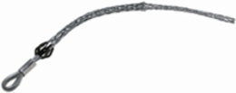 Multi-Weave Pulling Grip with Rotating Eye, 1-1/2 Inch to 1-3/4 Inch Cable Diameter, 60 Inch Mesh Length, Break Strength 30,600 lbs
