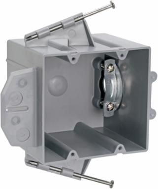 Range and Dryer Box, 4 Inch Width, 4 Inch Depth, UL Listed, RoHS Compliant