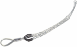 Multi-Weave Pulling Grip with Rotating Eye, 3.000-3.490 Inch Diameter, 54 Inch Length, 1-7/8 Inch Eye