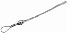 Junior Duty Flexible Eye Cable Grip, 1-1/4 Inch Diameter, 12 Inch Mesh Length, 4,100 lbs Break Strength