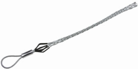 Junior Duty Flexible Eye Grip - Cable Diameter 0.620-0.740 Inch, Mesh Length 10 Inch