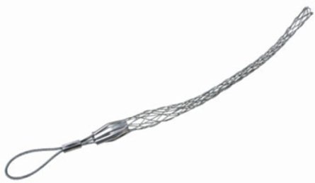 Light Duty Flexible Eye Pulling Grip, 1.25-1.49 Inch Diameter, 15 Inch Mesh Length, 5,800 lbs Break Strength