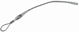 Light Duty Flexible Eye Pulling Grip, 1.500-1.990 Inch Diameter, 25 Inch Mesh Length