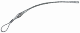 Light Duty Flexible Eye Pulling Grip, 2 Inch Cable Diameter, 10,000 lbs Break Strength, 26 Inch Mesh Length