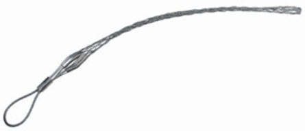 Light Duty Flexible Eye Pulling Grip, 2.500-2.990 Inch Cable Diameter, 28 Inch Mesh Length