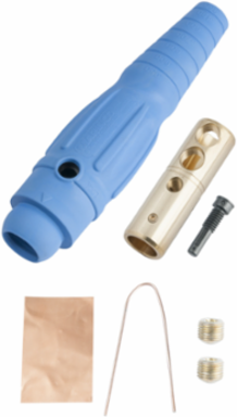 Series 18 In-Line Connectors, 6.8 Inch Length, Accepts #6 to 4/0 Wire