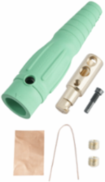 Series 18 In-Line Connectors, 6.875 Inch Length, Green