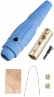 Series 18 In-Line Connectors, 6.8 Inch Length, Wire Size #6 to 4/0