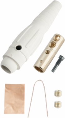 Series 18 In-Line Connectors 6.8 Inch for #6 to 4/0 Size Wire