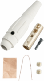 Series 18 In-Line Connectors 6.8 Inch for #6 to 4/0 Size Wire