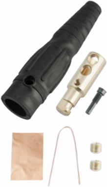 Series 18 In-Line Connectors, 6.875 Inch, Male, NEMA 3R/4 Rated