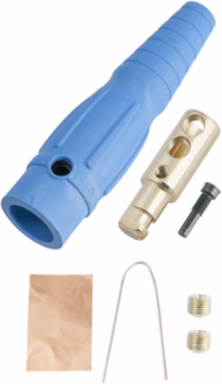 Series 18 In-Line Connectors, 6.875 Inch Length, Blue, NEMA 3R/4 Rated