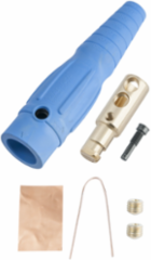Series 18 In-Line Connectors, 6.875 Inch Length, Blue, NEMA 3R/4 Rated
