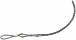 Medium Duty Flexible Eye Pulling Grip, 0.370-0.490 Inch Cable, 13 Inch Length