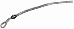Medium Duty Flexible Eye T-Type Pulling Grip, 21 Inch Mesh Length, 4,500 lbs Break Strength