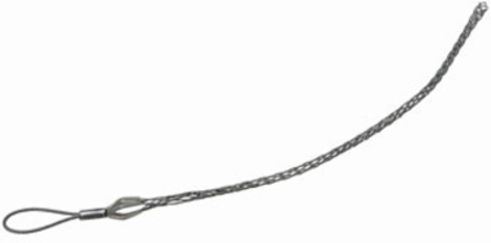 Medium Duty Flexible Eye Pulling Grip 20 Inch Mesh Length, 0.750-0.990 Inch Cable Diameter