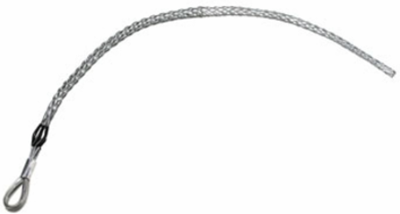 Medium Duty Flexible Eye T-Type Pulling Grip, 0.75-0.99 Inch Diameter, 36 Inch Mesh
