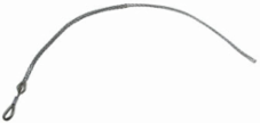 Medium-Duty Long Length Flexible Eye, 0.750-0.990 Inch Diameter, 48 Inch Mesh