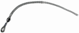 Medium Duty Flexible Eye T-Type Pulling Grip, 1 Inch Cable Dia, 36 Inch Mesh Length