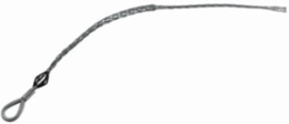 Medium Duty Flexible Eye Pulling Grip, 1.250-1.490 Inch Cable Diameter, 33 Inch Mesh Length, 8,100 lbs Break Strength