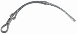 Medium Duty Flexible Eye Pulling Grip - 2.500-2.990 Inch Diameter, 24 Inch Length, 1/2 Inch Eye Diameter