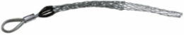 Medium Duty Flexible Eye T-Type Pulling Grip, 3.000-3.490 Inch Diameter, 24 Inch Mesh Length, 1/2 Inch Eye Diameter