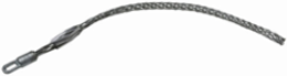 Heavy Duty Rotating Eye K-Type Pulling Grip, 16 Inch Mesh, 7/8 Inch Eye, 6,800 lbs Break Strength