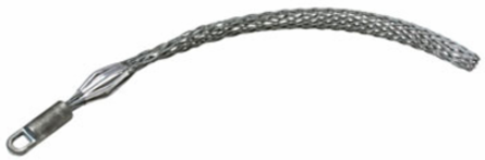 Heavy-Duty Rotating Eye K-Type Pulling Grip, 20 Inch Mesh Length, 16,400 lbs Break Strength