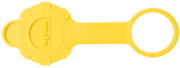 SteriGuardTM Antimicrobial Female Watertight Cap for 15A/20A Devices, Yellow