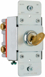 Extra Heavy Duty Key Lock Security Switch, 20A 120/277V, 1.073 Inch Depth