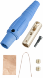 Series 16 In-Line Connectors, 400A 600V, Cable Size #2 - 2/0, Female Cam-Type Plug