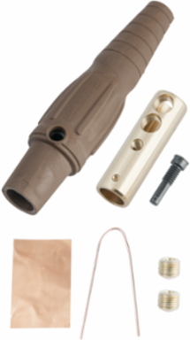 Series 16 In-Line Connector 400A 600V Cable Size #2 - 2/0