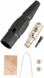 400A 600V Series 16 In-Line Connectors, Thermoplastic Elastomer Housing
