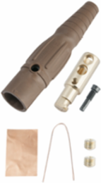 400A 600V Series 16 In-Line Connectors, Brown, NEMA Type 3R and 4