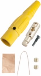 Series 16 In-Line Connectors, 400A, 600V, Yellow