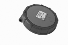 Watertight 100A Replacement Receptacle Cap, 5.3 Inch Height, 5.2 Inch Width