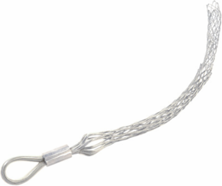 Heavy Duty Rotating Eye K-Type Pulling Grip, 32 Inch Mesh Length, 48,000 lbs Break Strength