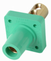 400A 600V Female Cam Panel Mount with Heavy-Duty Nylon Housing