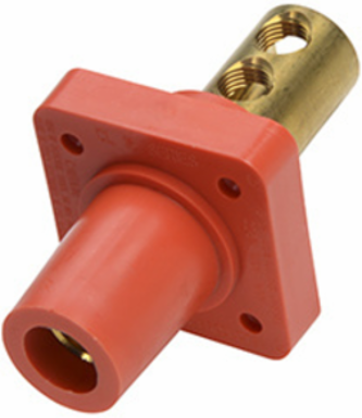 Series 16 Panel Mount, 400A 600V, Orange Color