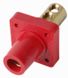 Series 16 400A 600V Female Cam Panel Mount with Nylon Housing