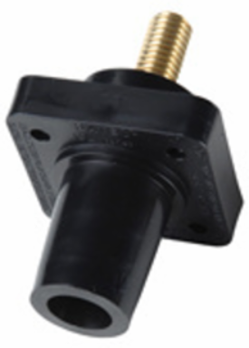 400A 600V Female Cam Type Panel Mount with Nylon Housing