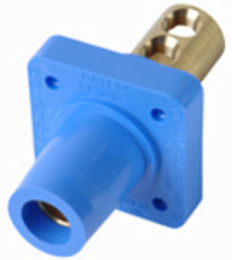Series 16 Panel Mount 400A 600V with Nylon Housing and Brass Contacts