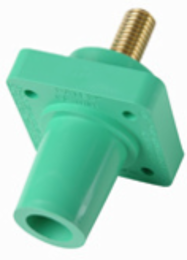 Series 16 Panel Mount 400A 600V with Nylon Housing and Brass Contacts