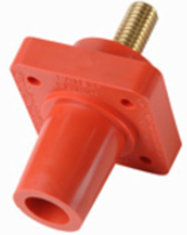 Series 16 Panel Mount 400A 600V F Thread, Orange
